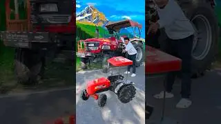 Mini and Big Rc Mahindra Arjun Ultra_1 Tractor unboxing Dekho 😲￼￼