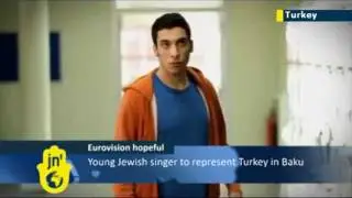 Turkey's Eurovision singer is Jewish: Can Bonomo is Turkish entry for content in Baku, Azerbaijan