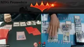 MTG Premodern UW vs Mono Red Ponza