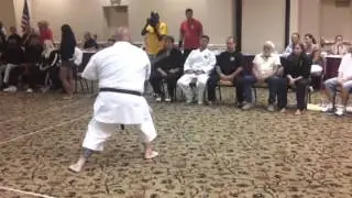 Pat Reilly- Downton Dojo- Open Weapons Form