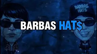 BARBAS HAT$ (Lyric video) - OSMAL X 04