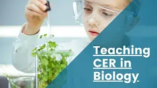 How to write a Claim Evidence Reasoning CER Scientific Explanation in biology