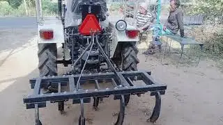 Swaraj 717 Tractor 2023.( 7 Tyns Cultivator.) Ajay Krishi Kendra.
