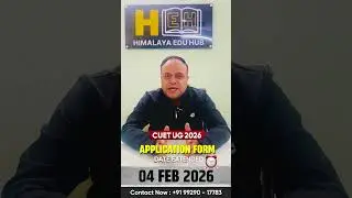 Big Update 🔥 CUET UG 2026 Application Form Filling | Last Date Extended? #shorts #cuet2026update