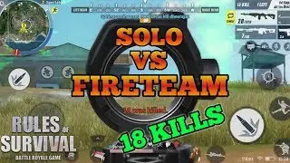 SOLO VS FIRETEAM #2 - Rules of Survival