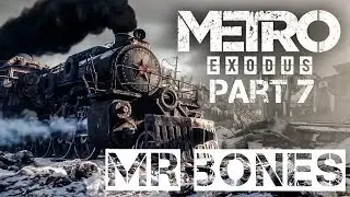 METRO EXODUS  PART 7  SUN SAND AND MUTANTS !!