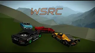 Stormworsk - WSRC 2024, розовая трасса/pink track