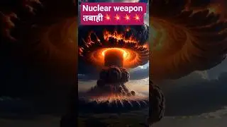 #Nuclear Bomb # study with skvm# #Destruction#  fire and ice#