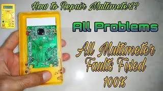 Multimeter Repair All Fault And Solution