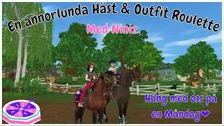 SSO - Häng med på en annorlunda Häst & Outfit Roulette❤️Med Niniz❤️
