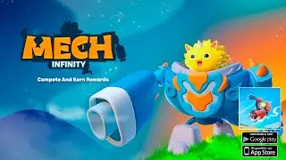 Mech Infinity Gameplay - Action Game (Android/iOS) - SAMSUNG GALAXY FOLD 4