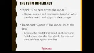 FSRM Short Overview Slide Show