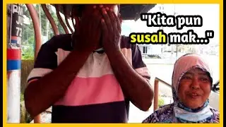Anak MAKCIK sanggup berhenti BELAJAR dan KORBAN kan impian dia untuk jaga MAKCIK sakit. BORONG SEMUA