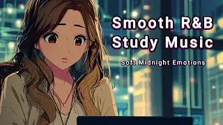 Smooth R&B Study Music - Tokyo Night Electric Piano