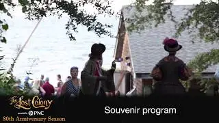 The Lost Colony Character Dinner