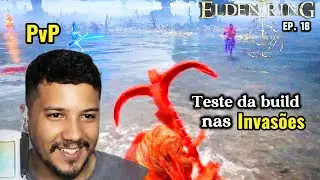 DANO DA ARMA ESTA MUITO FORTE! NIVEL BAIXO , DANO ALTO! ( Elden ring Ep. 18 ) cavernas e Invas&otilde;es