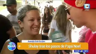 Recorrida navideña: los últimos preparativos para las fiestas