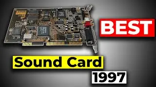 Creative Sound Blaster AWE64 Gold