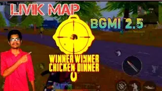BGMI | INTENSE MATCH LIVIK MAP WITH AMAZING CHICKEN DINNER |3D VLOGE