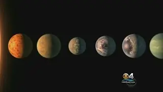 7 Earth-Size Planets Found In Habitable Zone Outside Our Solar System