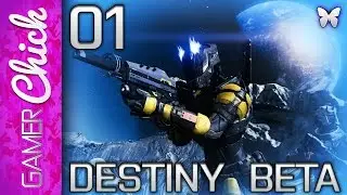 ❤ Destiny Beta - Gameplay [Part 1 A New Guardian!] (Xbox360) w/ GamerChick
