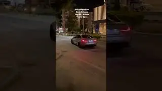 BMW M3 stock exhaust sound #bmw #m3g80 #exhaust  #mpower