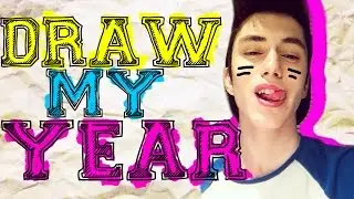 DRAW MY YEAR - justCaan