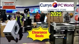 Curry’s Clearance Store 2025.Best Electronic Shop in Manchester UK.