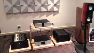 Evolution Acoustics MMMicro One LAMM Ref 1.2 Vitus Audio RCD100 Finite Elemente at Absolute Hi End
