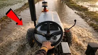 4K POV ASMR | A Day of Hard Work with Farm Tractor 🚜 