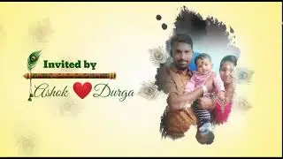 My first Birthday Invitation 🎉💐🎉🎉