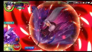 KHUx F2P - Supernova Sephiroth + SUPERNOVA Animation Showcase