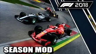 F1 2018 SEASON MOD SHOWCASE