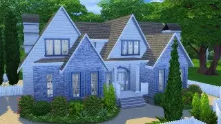 Home Sweet Home | Speed Build | The Sims 4 NO CC