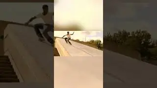 Mike Murda Johnson - Game Theory 2010 #rollerblading #skating #stunt #inlineskating