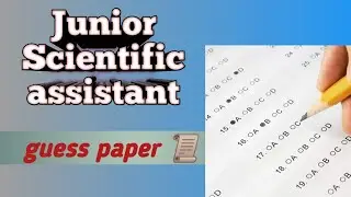 Mastering the Junior Scientific Assistant MOCTEST: Expert Tips and Strategies