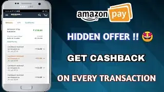 Amazon Scan & Pay Hidden offer || Get Cashback On every transaction 🤑 Limited time offer