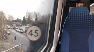 Route Visual | All Aboard! Ep 46 Northern CAF Civity Class 331 EMU 331017 Heald Green to Piccadilly