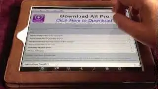 App Demo: Free Music Download Pro