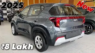 All New Kia SONET HTE OPTIONAL 2025 Model-Full Comfortable and most Luxurious Features….
