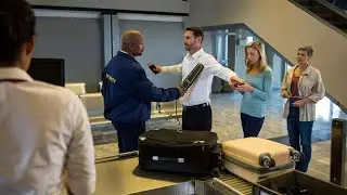 Is Extensive Airport Security Screening Of Passengers Necessary Or Excessive?