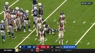 Indianapolis Colts Highlights vs. Houston Texans | 2022 Regular Season Week 1