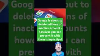 #google is #deleting millions of #inactive Google #accounts however you can easily #prevent it!