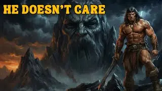 Conan's God Why: Crom Hates Prayers