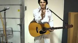 heavy metal elvis is king