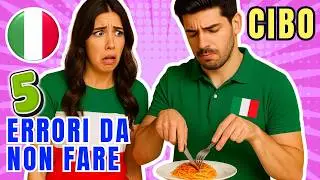 5 errori che fanno gli stranieri a tavola in Italia