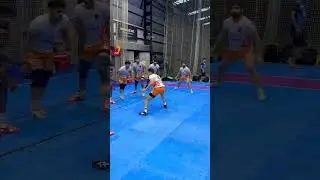 Quick Raid ⚡ Running Hand Touch by Mohit Goyat | Kabaddi Skills 🔥