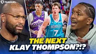 Hornets Kon Knueppel the NEXT Klay Thompson?? Jazz Ace Bailey a SUPERSTAR?! - IN OR OUT?