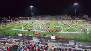 Easton Area High School Marching Band - 2024 First Flags Band Festival