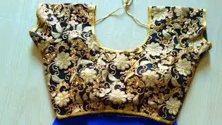 90 Exclusively Gorgeous Modern Brocade Blouse Designs